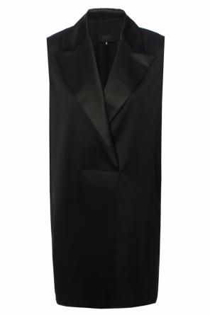 Dress with satin lapels, zdjęcie 1 Dress with satin lapels od MM6 Maison Margiela